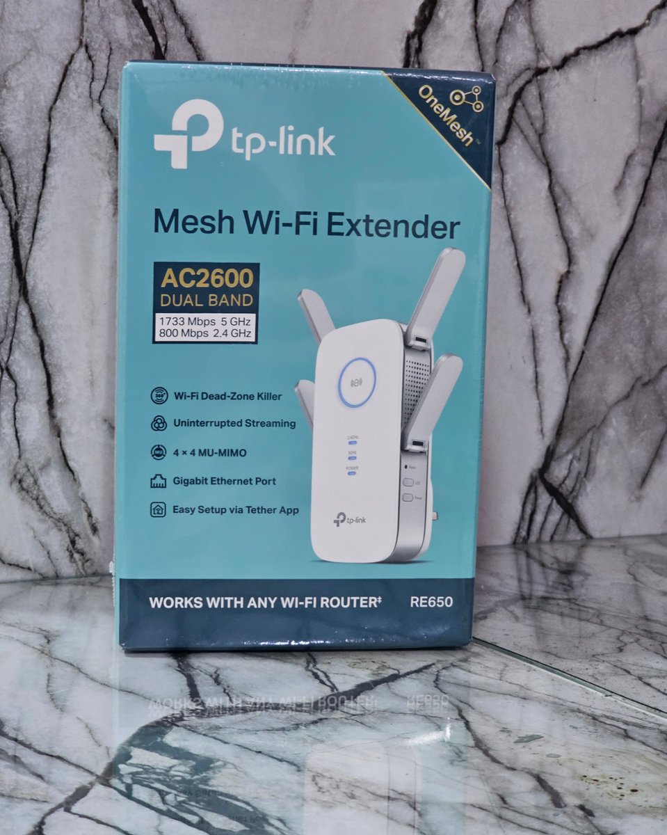 Boost your signal, extend your reach. Say goodbye to dead zones with tp link Wi Fi Extender! place your order now #tp-link #WIFI #dukatech