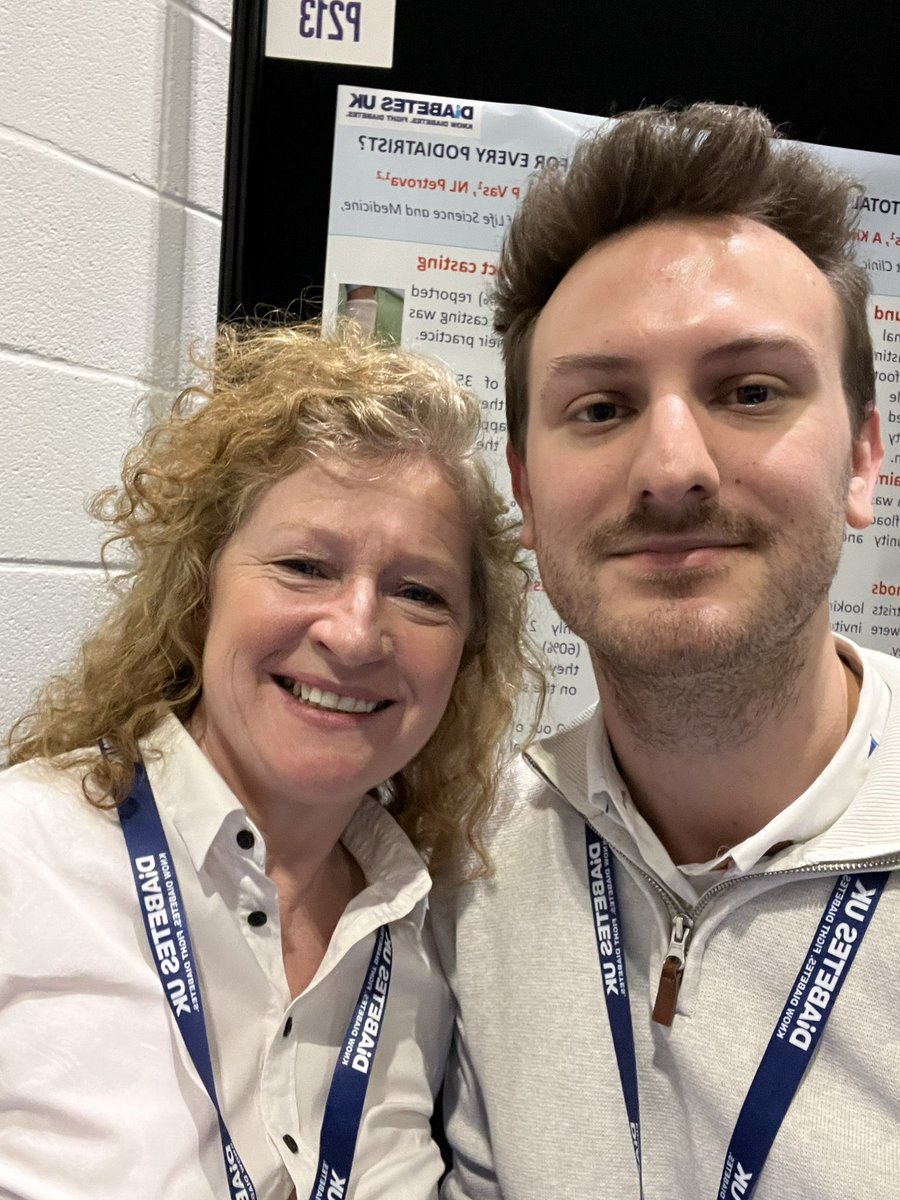 Good to catch up with podiatry queen Maureen Bates from my days at <a href="/DiabetesKings/">King’s Diabetes</a> <a href="/PrashVas/">Prash Vas</a>