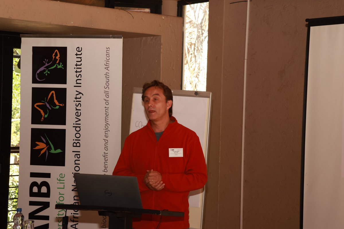 SANBI_ZA's tweet photo. #LivingCollections are a valuable scientific resource and should be properly managed and preserved for multi-disciplinary research to address global challenges like global climate change, food security, health and emerging diseases, Illegal wildlife trade, and conservation https://t.co/waTobHepSq