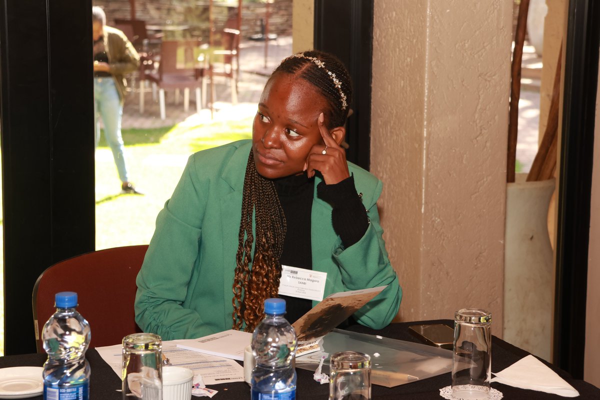 SANBI_ZA's tweet photo. #LivingCollections are a valuable scientific resource and should be properly managed and preserved for multi-disciplinary research to address global challenges like global climate change, food security, health and emerging diseases, Illegal wildlife trade, and conservation https://t.co/waTobHepSq