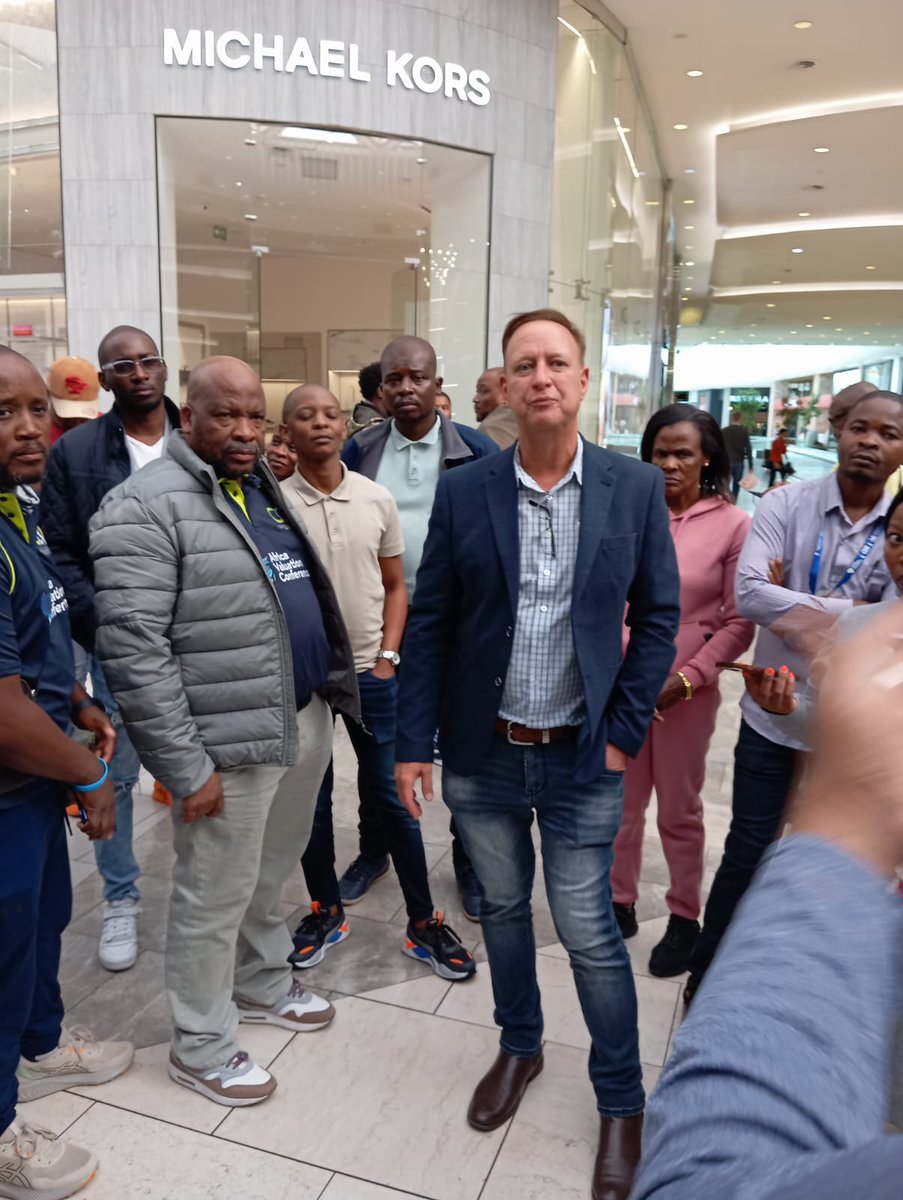 Johann Fourie, general manager of the @MallOfAfricaSA provides insight on the overall operations of the magnificent development.

#AfricaValuation
#AVC2024