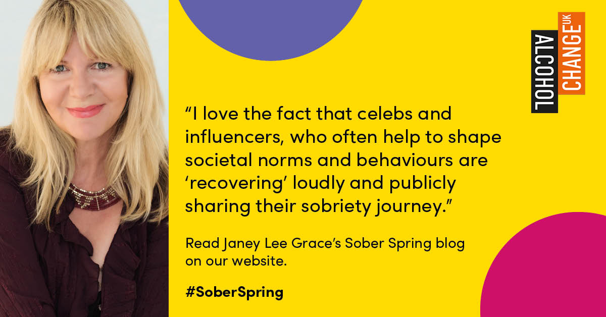 Founder of The Sober Club and 90s hit maker, @janeyleegrace, knows a thing about celebrities.🌟🎶

With more and more celebrities trying out the alcohol-free lifestyle, we wanted to hear from Janey on why this might be! #SoberSpring