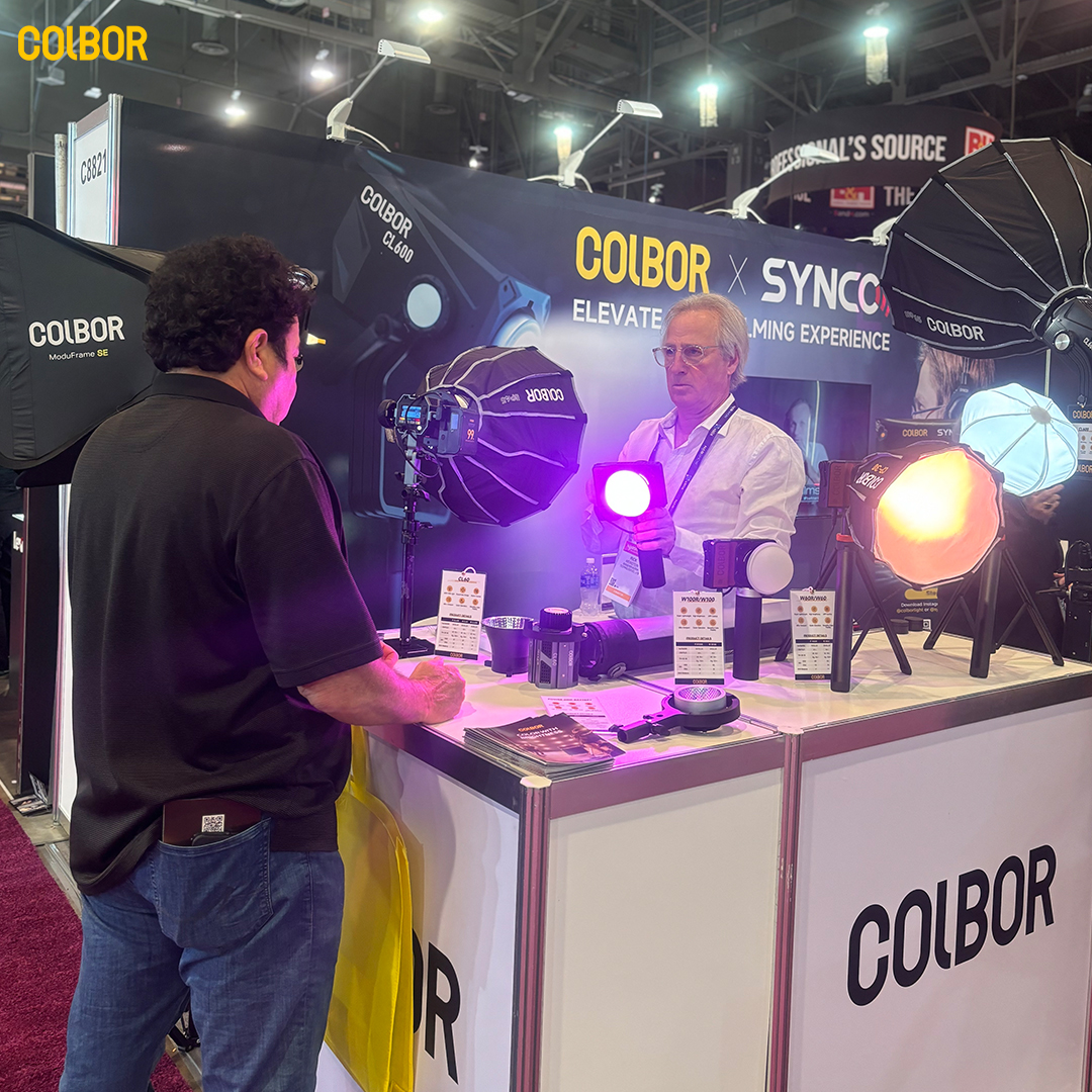 colborlight's tweet photo. 🎉 A successful NAB Show 2024 is in the books! 
Thanks a million for all the support and hard work. We're cooking up awesome new products. Stay tuned and get ready for the next adventure with us! 🚀

🔗https://t.co/UmHCmHNB7O

#colbor #colborw100 #colborw60 #NAB2024 #eventinusa https://t.co/RtK1XVqsRj