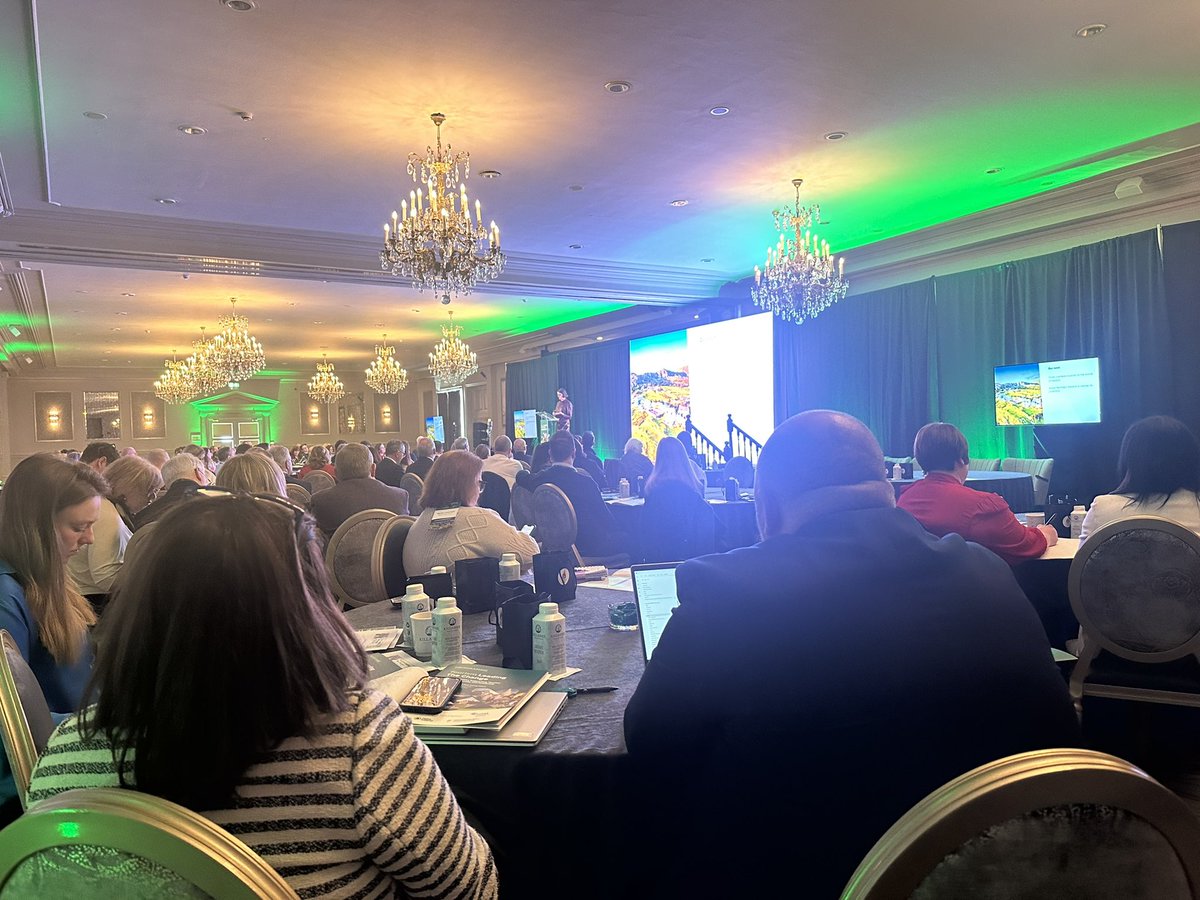 EoghanOMW's tweet photo. Busy room @killasheehotel for @LGMAIreland conference on tourism. Local authorities vital to visitor offering. https://t.co/TIyEN41hjQ