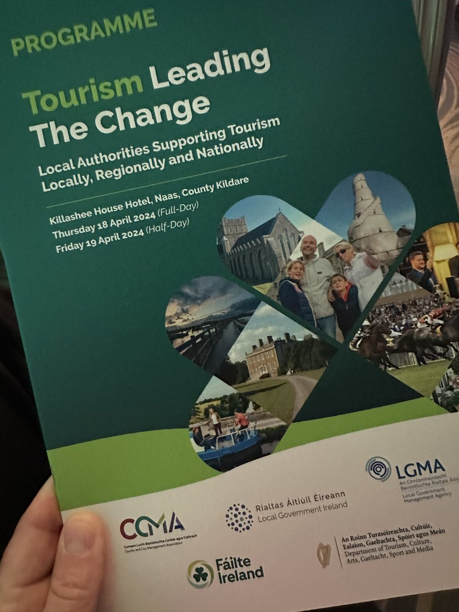 EoghanOMW's tweet photo. Busy room @killasheehotel for @LGMAIreland conference on tourism. Local authorities vital to visitor offering. https://t.co/TIyEN41hjQ