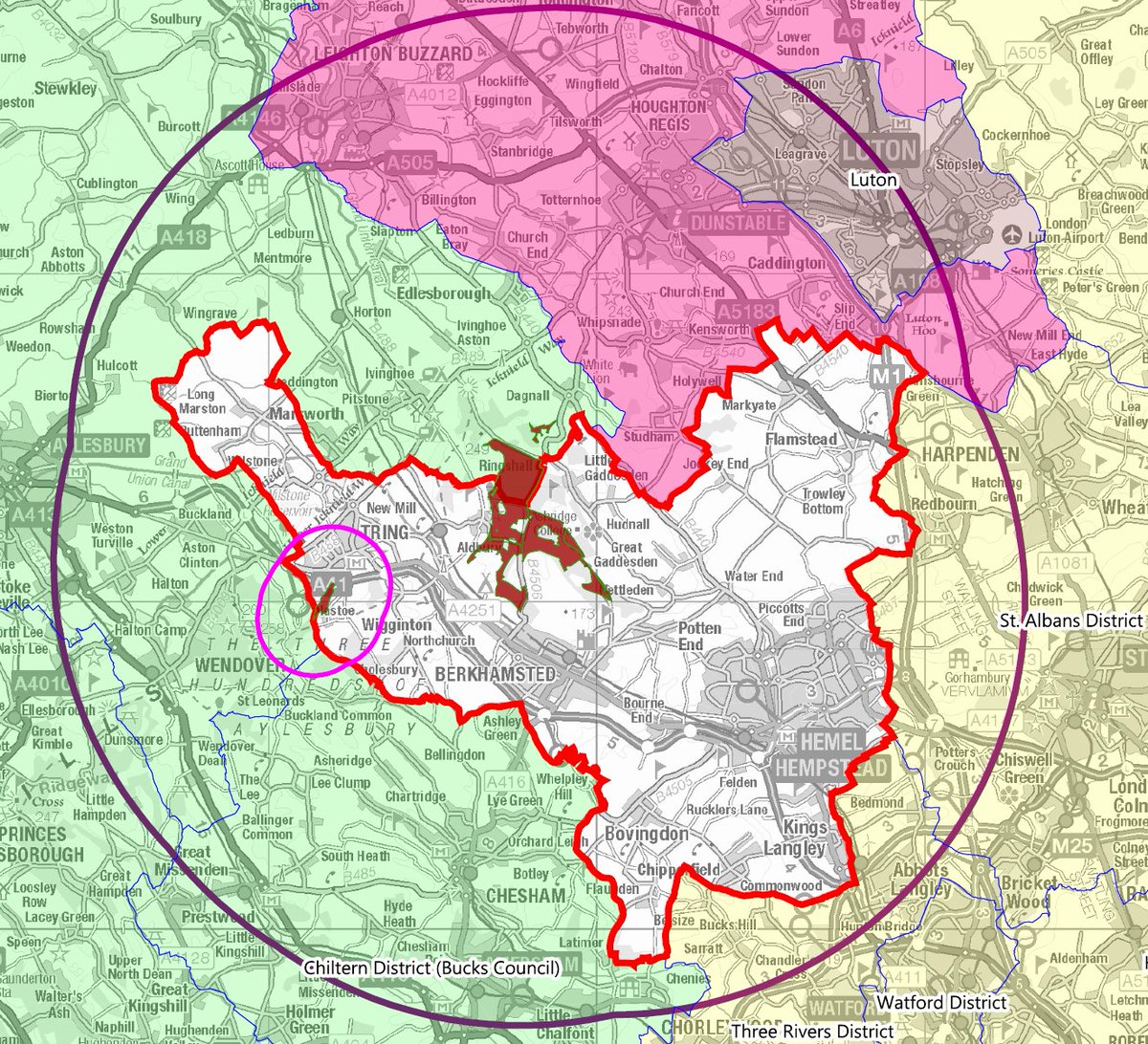 The Chiltern Beechwoods Special Area of Conservation includes 9 separate sites in the #ChilternHills and spreads across 3 counties. After several years of deliberation #BucksCouncil have their Mitigation Strategy tabled for the Cabinet's July Meeting buckinghamshire.moderngov.co.uk/mgIssueHistory…