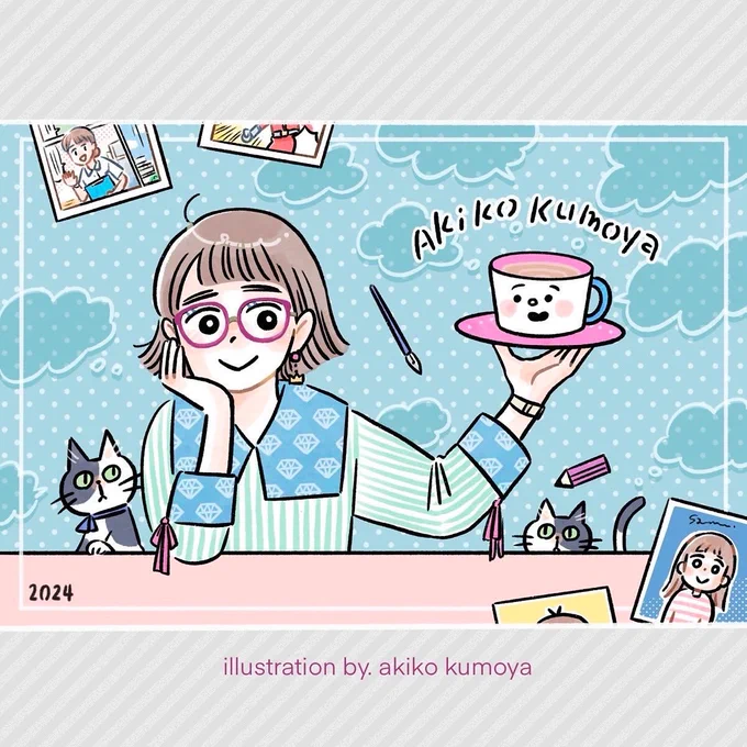 ポストカードを作ったので楽しかったです。早く名刺を作ってみたい! 