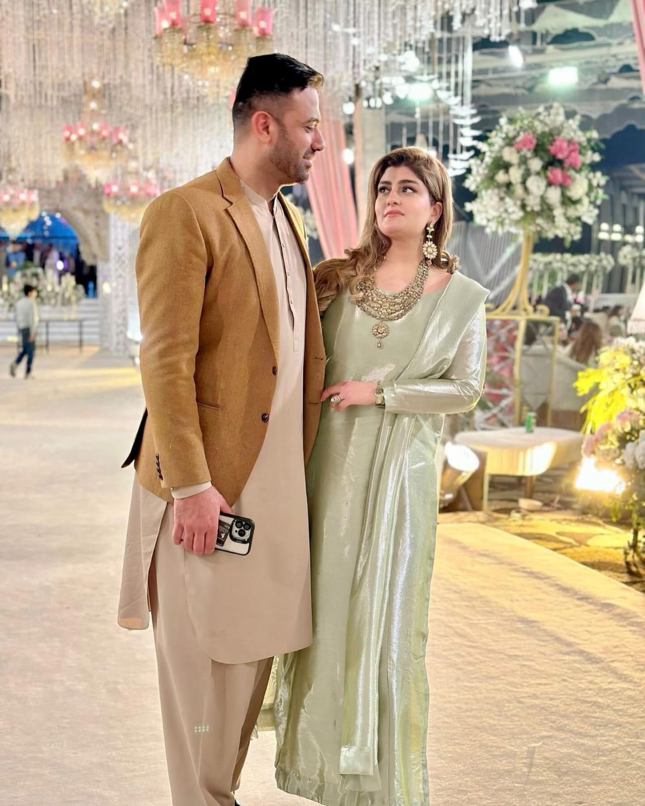 Sister Riaz Wahab Raza Wedding Wahab Riaz Dancing On The Wedding Of His Sister,