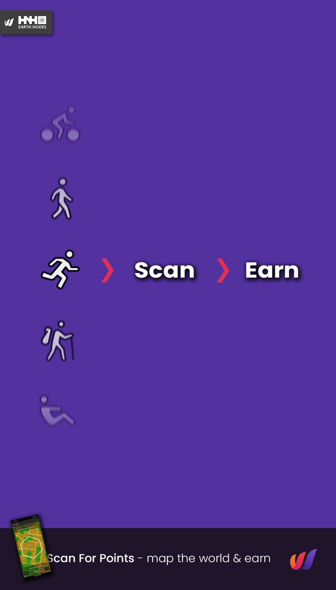 hopenothype_io's tweet photo. 👉INTRODUCING: The #WorldMobile Scan For Points ad campaign!

#1 - Earn while you exercise!

Download the official #WorldMobile Android app from the @GooglePlay store & get started!