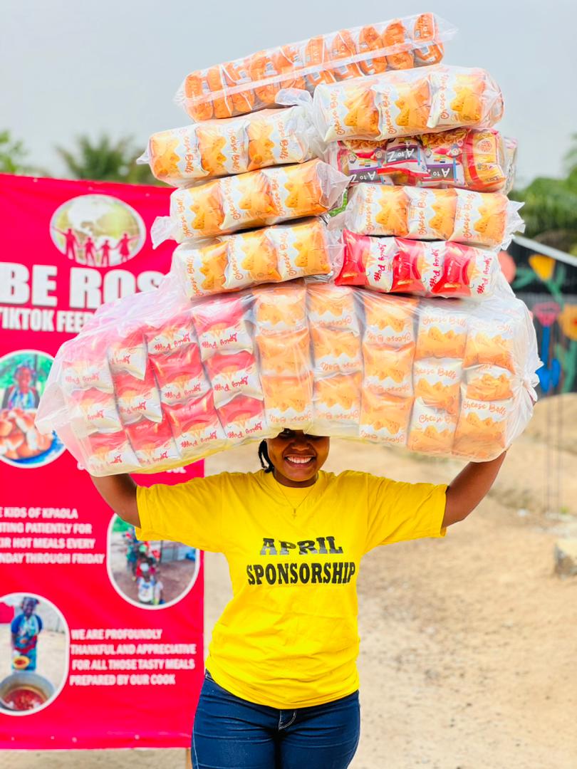 Beroseinternat1's tweet photo. April Sponsorship at the Be Rose international Foundation.
God bless our sponsors!! https://t.co/5OQ8kx5BlL