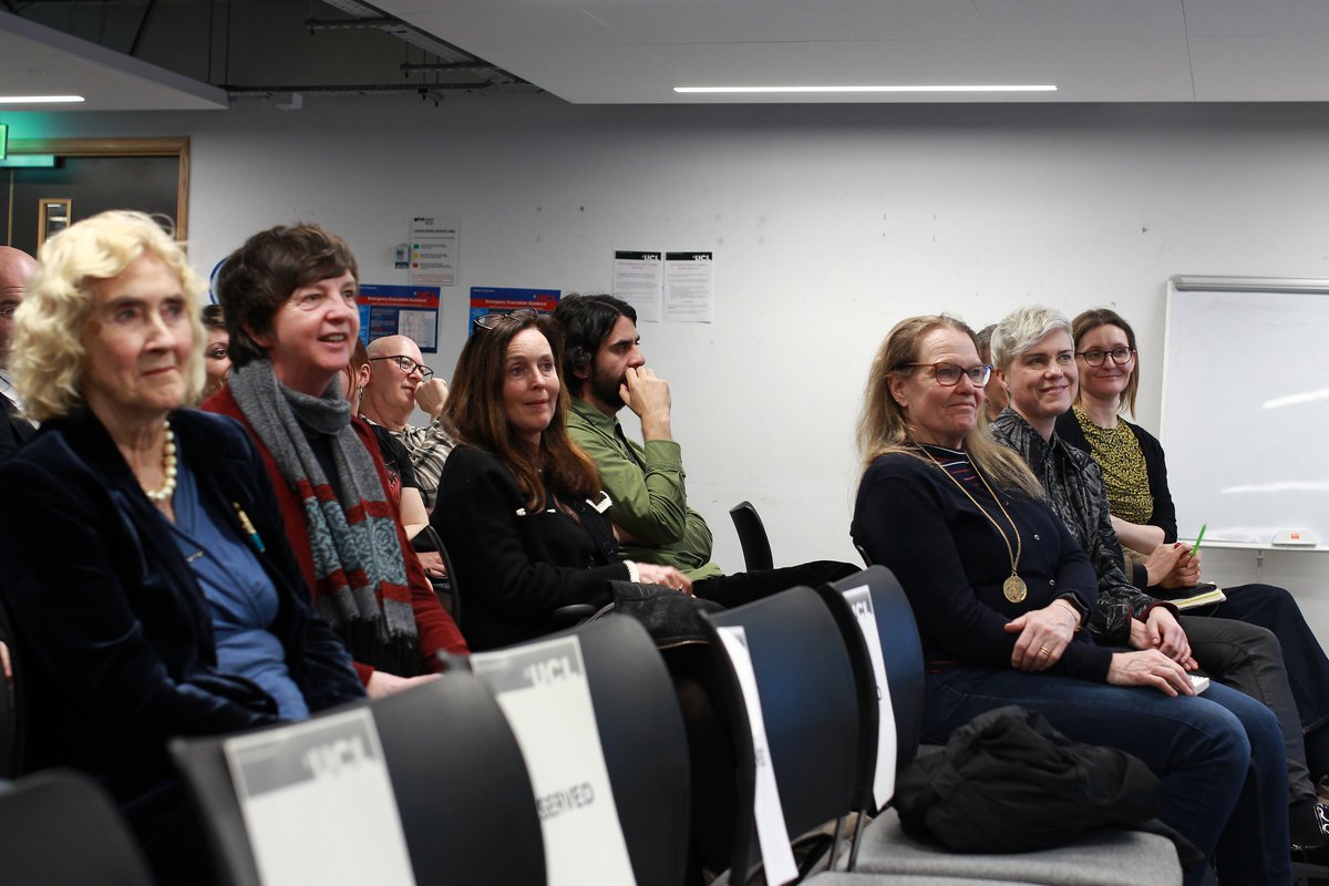 Such a super engaging #ProfessorialLecture of Prof @JohnPP @ucl @uclknowledgelab last night! Full of attendees, excitement, and amazing research results. My pleasure to capture your moments 📸. Prof @professorliwei1 @IOE_London chaired this special event.