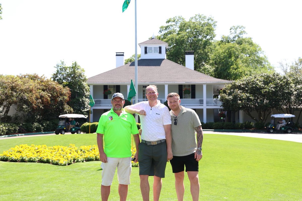 Back from a once in a lifetime trip to the us masters and TPC sawgrass 🇺🇸 #themasters