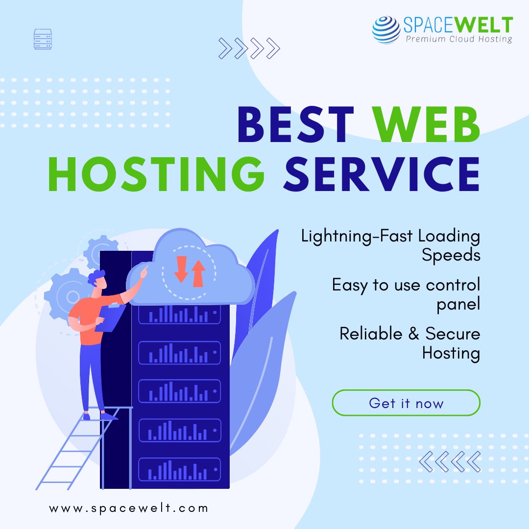 Spacewelt Premium Cloud Hosting has got you covered with our top-tier services.
📷 Experience lightning-fast loading speeds that keep your website running smoothly.

#WebHosting #CloudHosting #Spacewelt #SecureHosting #WebsiteSpeed
