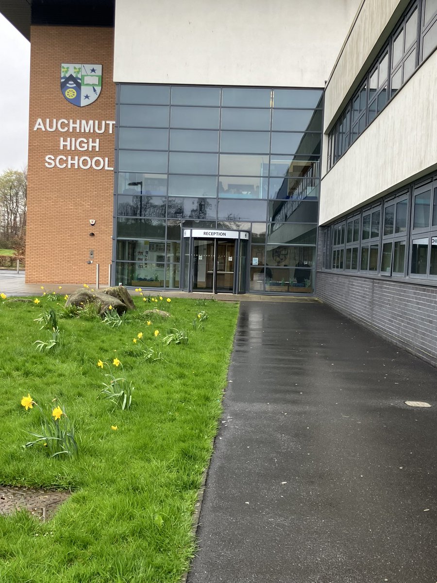 A schools YPI journey doesn’t end with the final showcase, we take time to reflect with every school on the successes and goals for the future. Lovely to sit down with @AuchmutyHS today and look back at a great year for YPI and hear about all the amazing plans for next year.