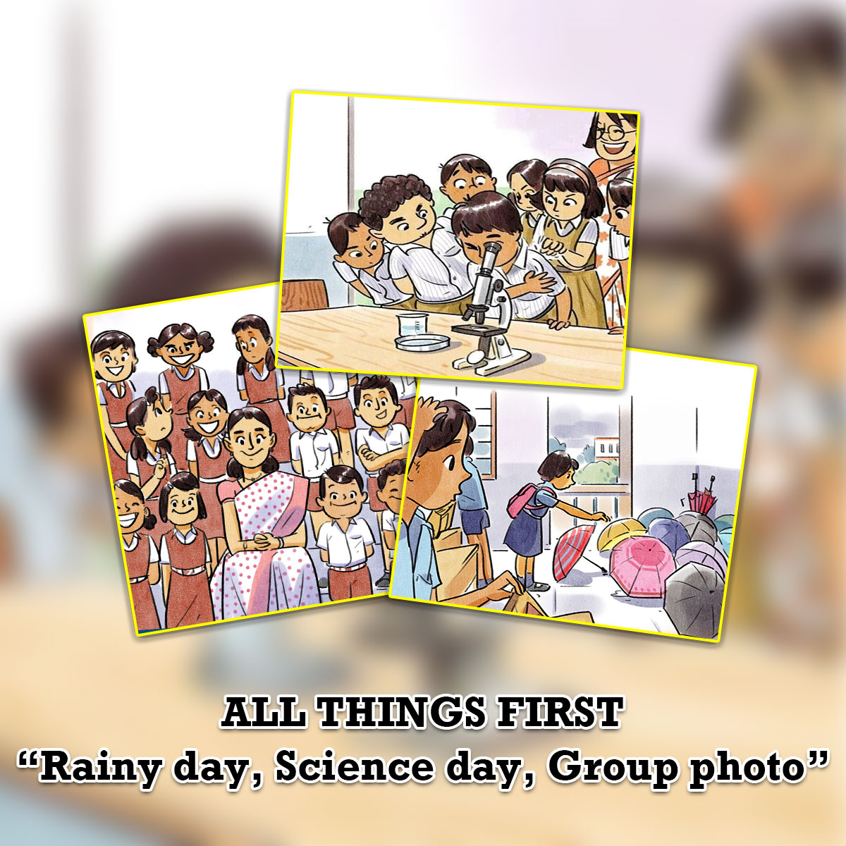educationexclus's tweet photo. From the first hesitant steps into the classroom to the bittersweet farewell, these shared experiences that have moulded us into the individuals we are today. 😀

To read the full article, click on the link below

https://t.co/aGwAmidQZD https://t.co/cedlbw8Lf9