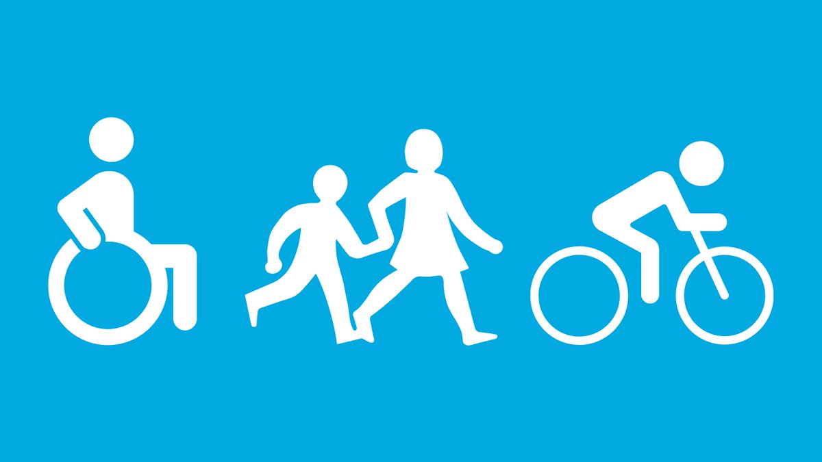 💬 Want to help shape improvements to our active travel network? ♿️ We want your views on preferred cycling and walking routes – as well as those used by residents using a wheelchair or mobility aid – as part of a consultation, which closes this week ➡️ bit.ly/3U6mSiw