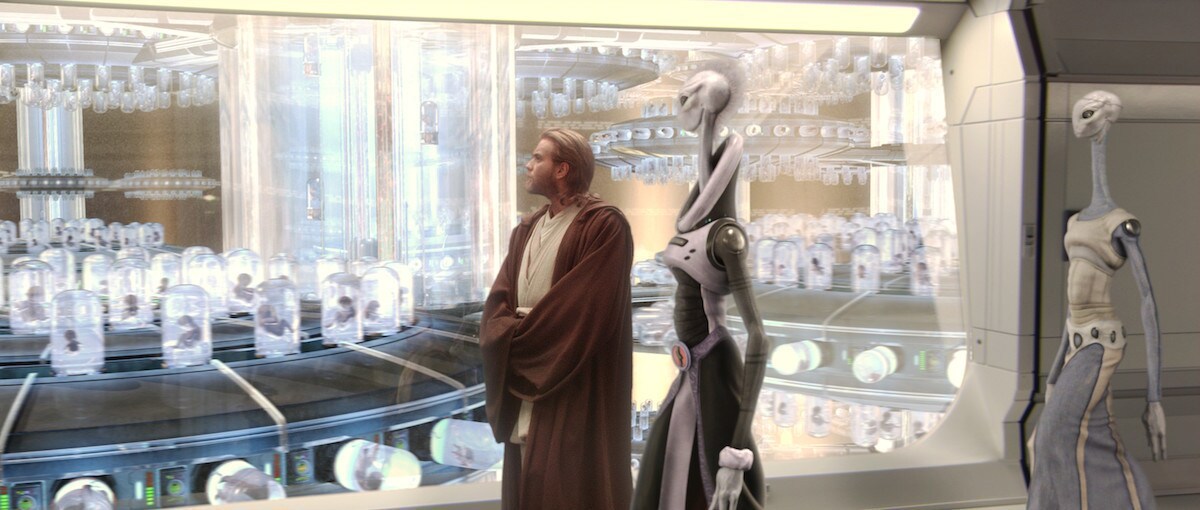 burking19's tweet photo. @billmondays @mikeinweb @keoneHD @cryptunez @port_dev @pipeline_xyz 5/ Ethereum, akin to the Mos Eisley Spaceport it is; find all kinds of goods you can, but sometimes crowded it may be. Monad, like the cloning facilities on Kamino, a quick and efficient shopping experience it offers. #CloneSpeed #EfficientShopping https://t.co/Fb3FLjFUdW