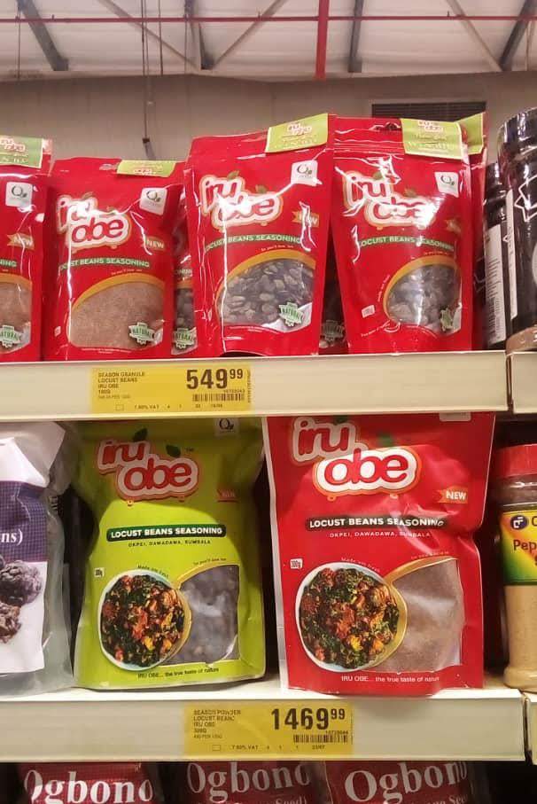 hopebankole's tweet photo. Searching for IRUOBE Locustbeans Seasoning? Look no further! 📷 Find it now at:

All ShopRite stores
All Jendol stores
All Justrite stores
All Spar stores
Market Square in Lagos
Hypercity Port-Harcourt
Next Cash and Carry 
West Gatestore Isheri

#verydarkman DJ Switch Haifa https://t.co/g0SE1jHiPp