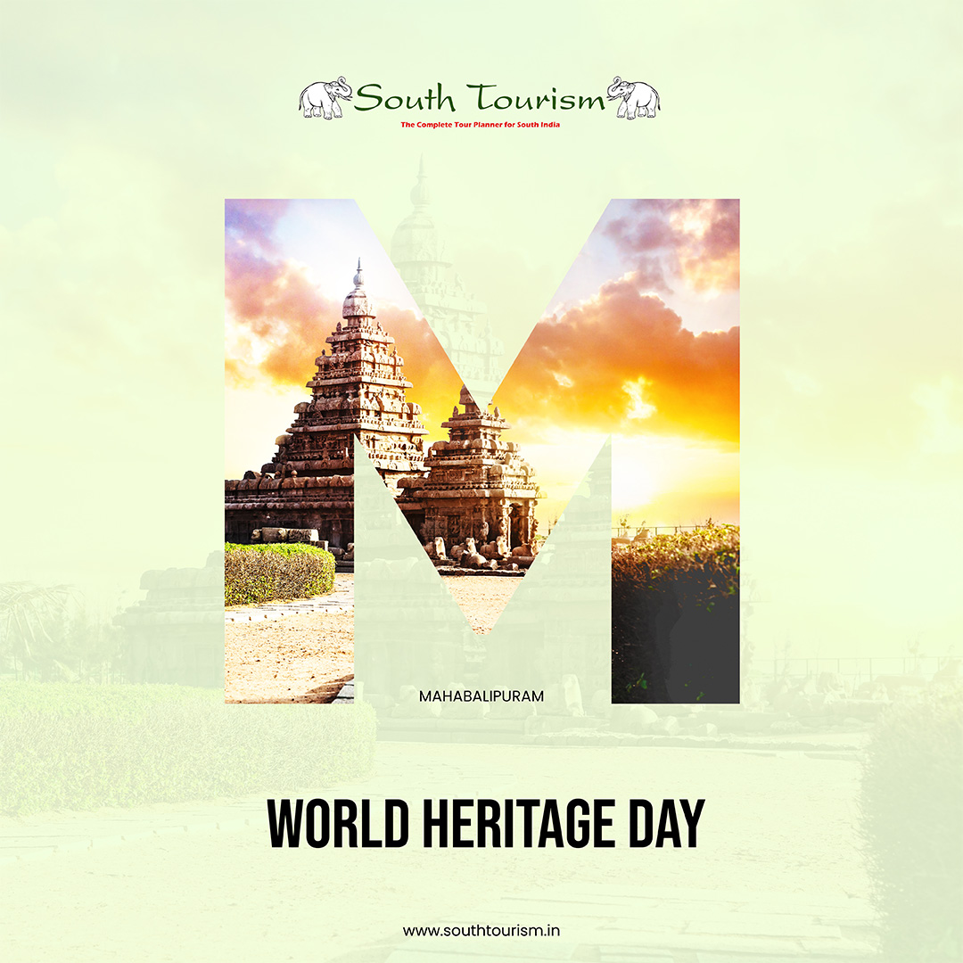 It's #WorldHeritageDay Today! And there's no better day than today to explore the captivating Mahabalipuram Shore Temple, a renowned #UNESCO #worldheritagesite that stands as a testament to time, celebrated for its architectural diversity and stunning structural beauty. #Travel