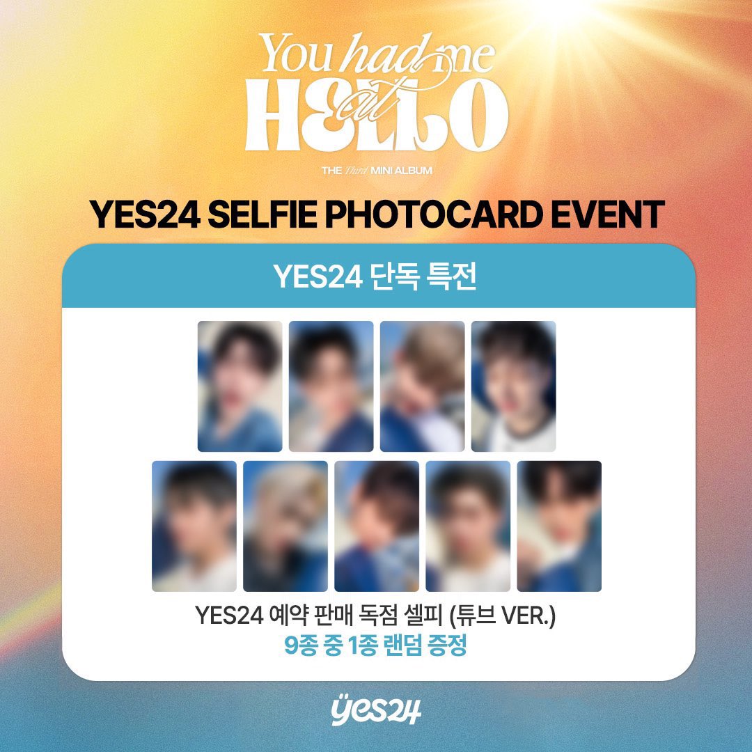 ZEROBASEONE (YES24 POB)

POB ONLY: RM 30

ZHANGHAO ✅❌
HANBIN✅✅
RICKY✅✅
GUNWOOK✅✅
YUJIN✅✅
TAERAE✅✅
MATTHEW✅✅
JIWOONG✅✅

⭕️ Exclude EMS + local postage only
‼️ Prio tie Taerae, Matthew &amp; Jiwoong

#PasarZB1 <a href="/pasarzb1/">Pasar ZB1</a> #ZEROBASEONE