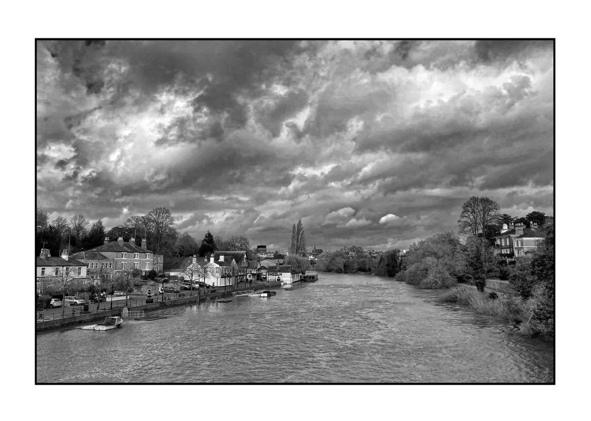 View from the bridge @wearechester @chestertweetsuk @VisitChester_ @VisitCheshire @HandbridgeLife