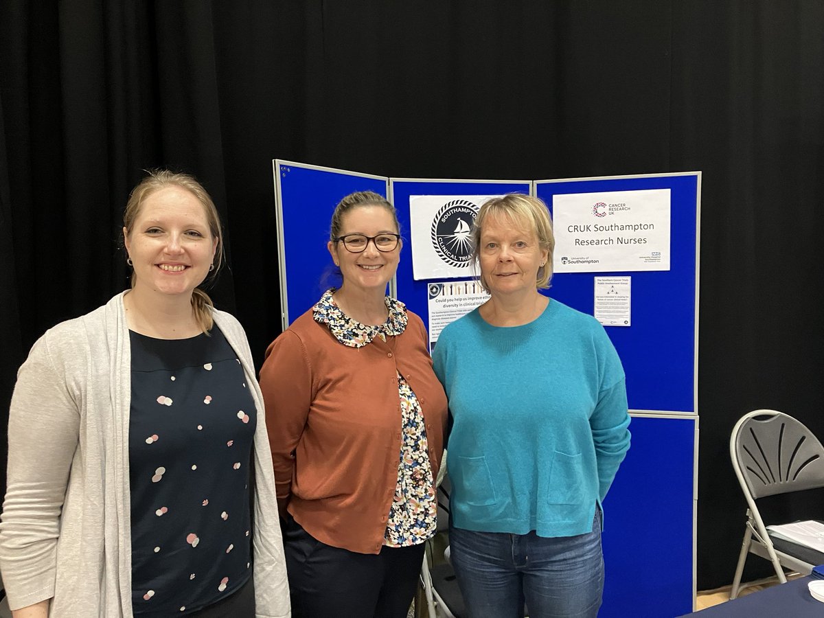 We’re at the @PortsHub open day today, chatting about #ClinialTrials and #PatientAndPublicInvolvement in #research.

If you are near the John Pounds Centre and would like to find out more about how you can #BePartOfResearch, pop in before 2pm!
