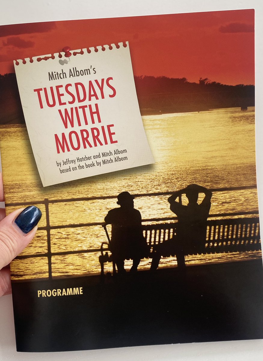 ✨#TuesdaysWithMorrie 

@gaiety_theatre 

Heartwarming adaptation of Mitch Albom’s novel.

 Two beautiful performances from @1stejones and #DanButler 

Directed by Andy Arnold. 

Congratulations @BredaCashe @MoylanPat and the team! 🎭💚

#BeingHuman #Theatre