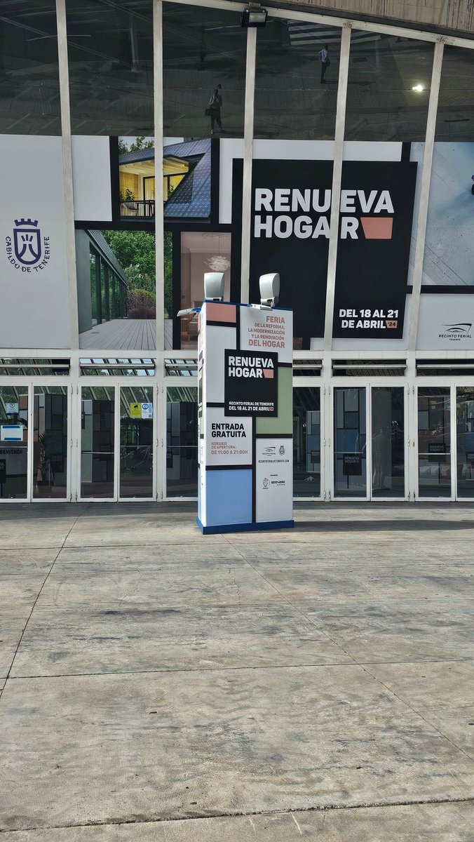 BIMSEVEN Consultores (@bimsevenc) on Twitter photo Teníamos muchas ganas de disfrutar de algo así por la isla, éxito para la primera de muchas ferias de #Renuevahogar
<a href="/recintoferialtf/">RecintoFerialTf</a> <a href="/CabildoTenerife/">Cabildo de Tenerife</a> Teníamos muchas ganas de disfrutar de algo así por la isla, éxito para la primera de muchas ferias de #Renuevahogar
<a href="/recintoferialtf/">RecintoFerialTf</a> <a href="/CabildoTenerife/">Cabildo de Tenerife</a>