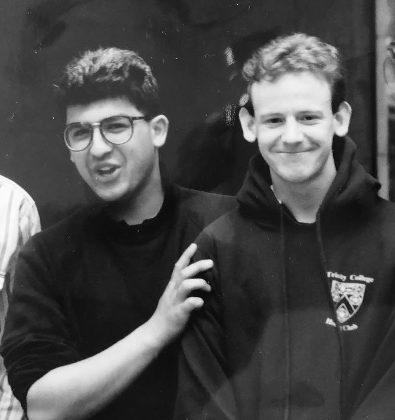 This is me starting medical school in 1990 @TrinCollCam @Cambridge_Uni - I've seen >30 years of amazing advances in medicine and tech, with skilled doctors and HCPs caring for patients and driving innovation. For next 30 years we need to keep improving to provide better