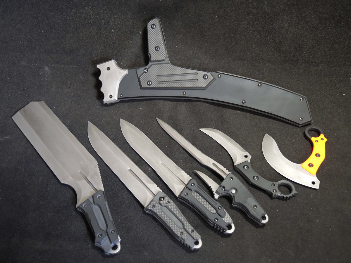 やみくもページ NEMOTO KNIVES on X