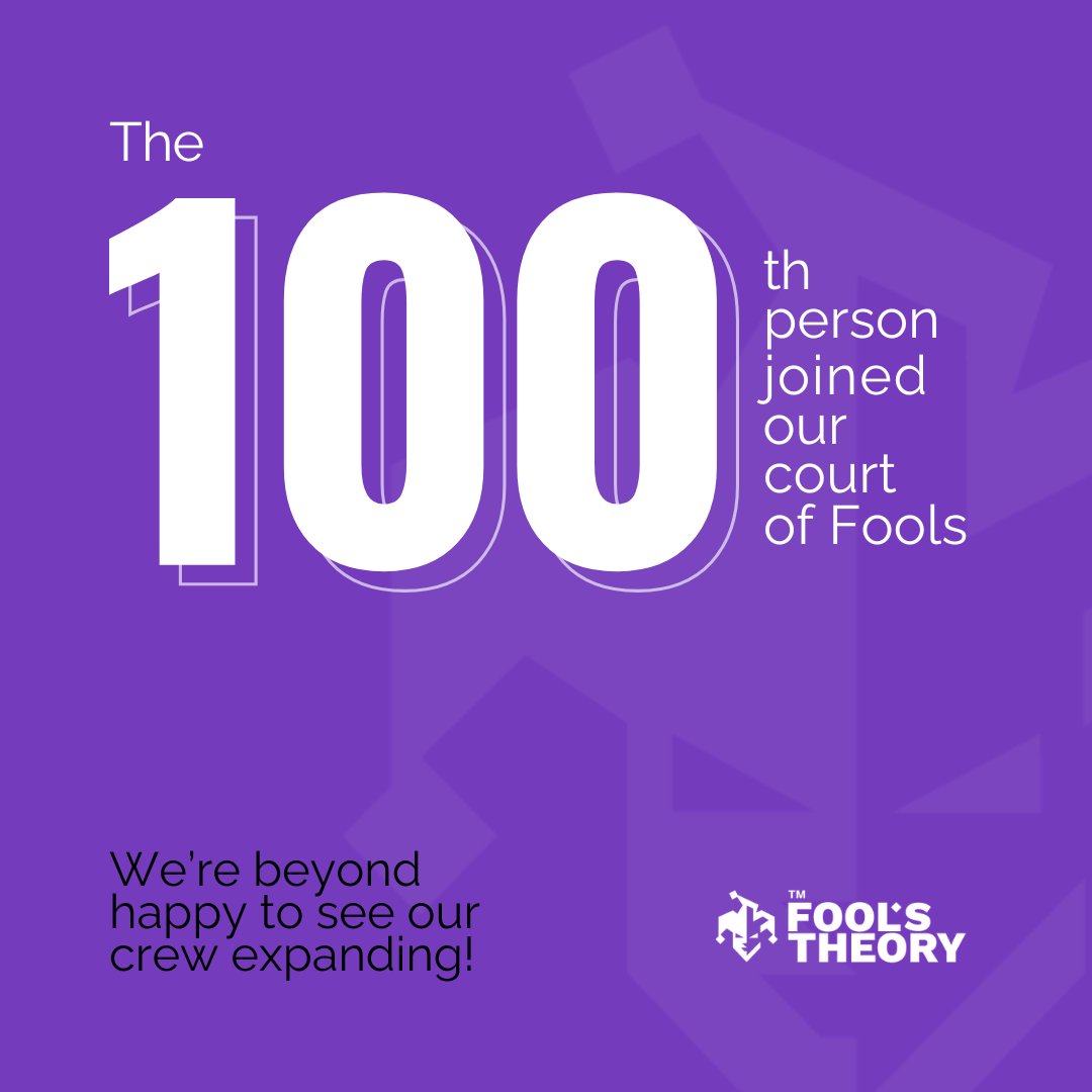 Fools_Theory's tweet photo. Number so big we could create 20 separate #LeagueofLegends teams #100themployee https://t.co/tE8PY0BdiO