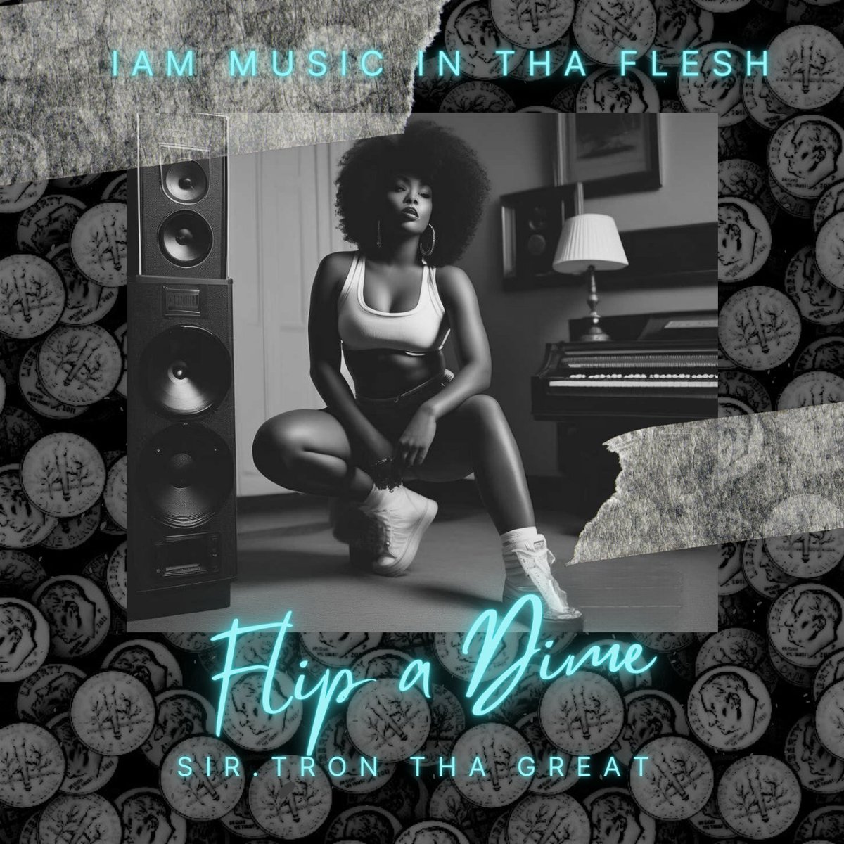 🎶 Check out the latest track 'Flip a Dime' by Sir.Tron Tha Great! 🎵 This banger will have you vibing all day. #NewMusic #FlipADime #SirTronThaGreat #HipHop #RapLife 🎤🔥