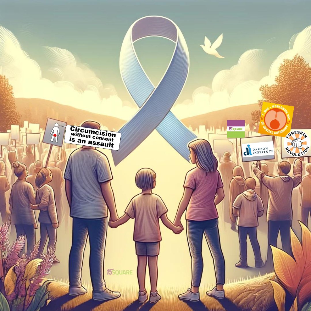 On World Wide Day of Genital Autonomy, we fight for a future where no child undergoes non-consensual genital cutting. Support this cause to protect all children equally and aid survivors in their recovery. 🌍 #May4th #GenitalAutonomy #wwdoga