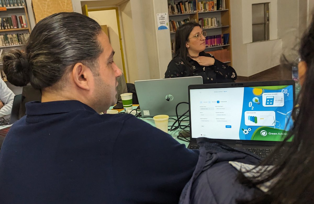 publicmaker's tweet photo. #GreenAdvisor: an innovative advanced tool for sustainable project management. Let's go ;) https://t.co/zQjKUuyu8T