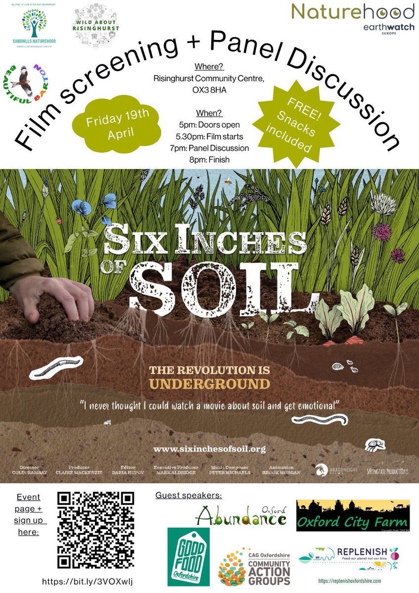 Free showing of this amazing film- Friday , all welcome. Risinghurst Community Centre