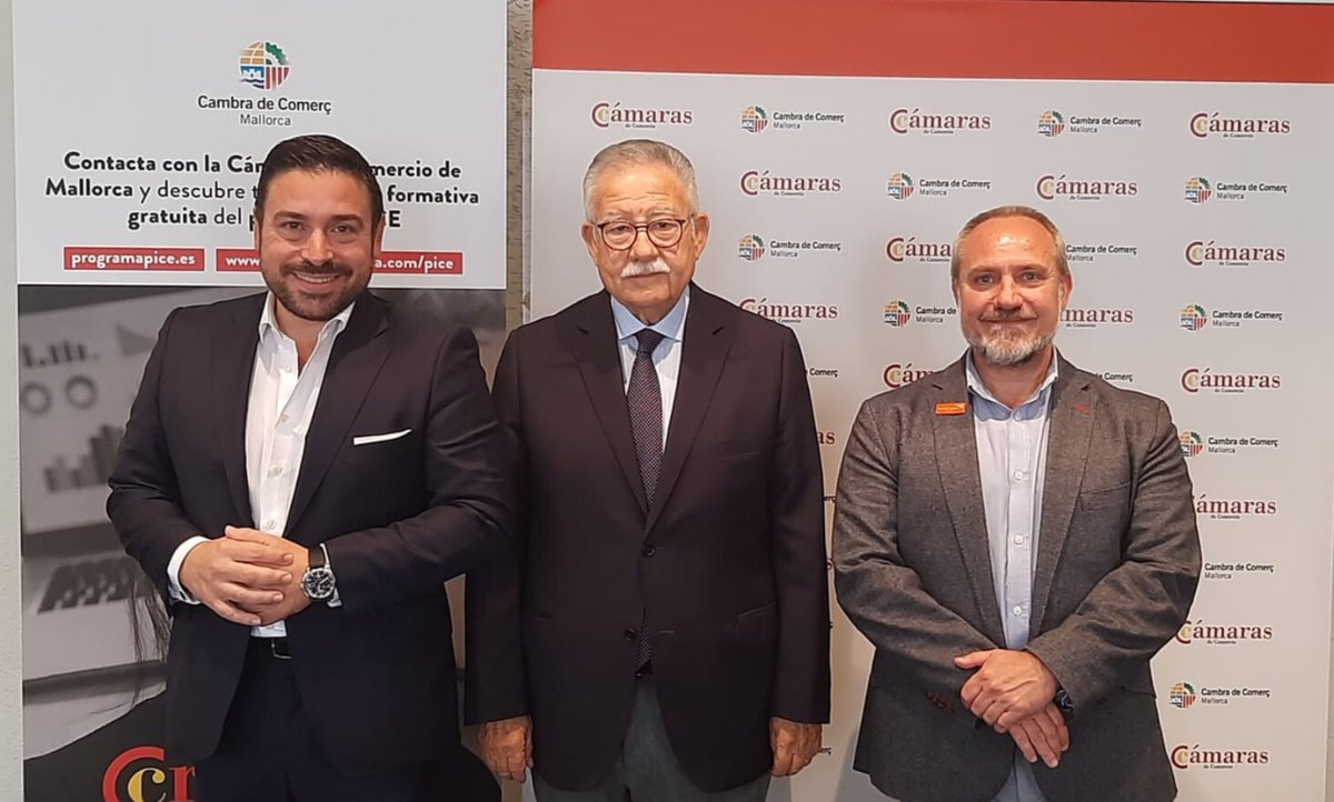 cambramallorca's tweet image. Queremos agradecer a @Hyatt su compromiso con el programa #PICE de la red de Cámaras al renovar su colaboración iniciada en 2023, gracias a la cual 20 jóvenes se formarán en cocina y sala, permitiendo su entreda en el mercado laboral. Más ℹ️ &amp;gt; cambramallorca.com/noticias/14713…