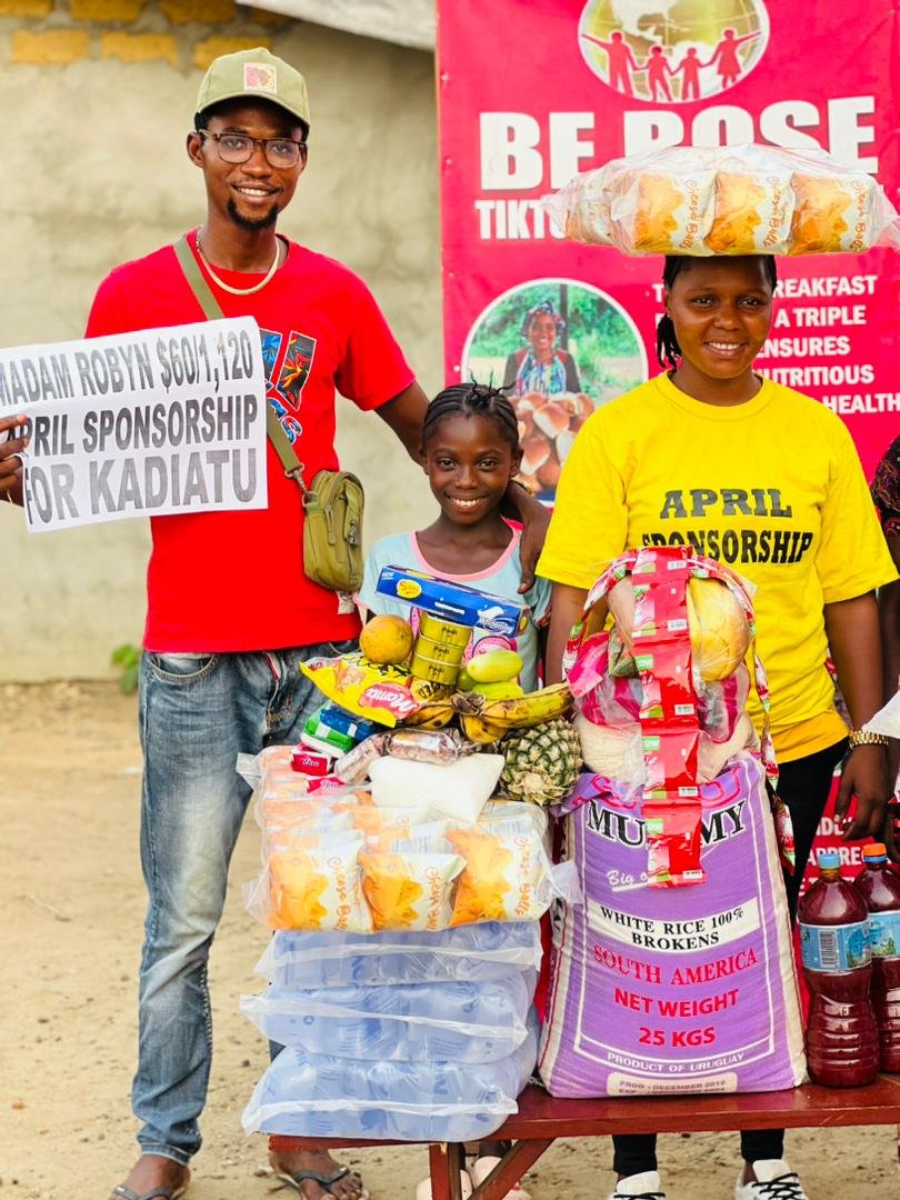 Beroseinternat1's tweet photo. April Sponsorship at the Be Rose international Foundation https://t.co/wX21XCr0ly