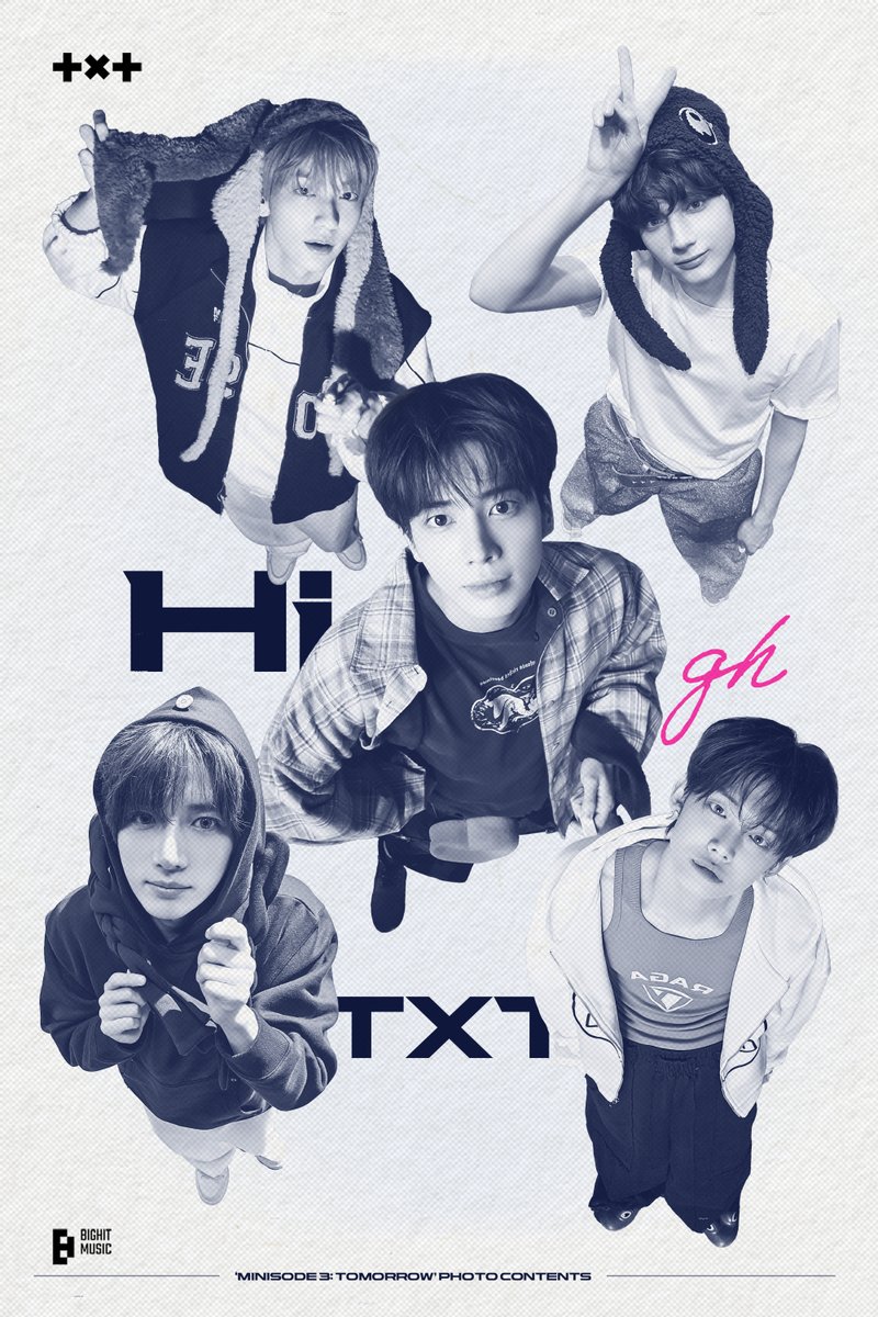 Hi👋TXT (Photo Sketch High angle ver.) (weverse.io/txt/media/3-16…) #투모로우바이투게더 #TOMORROW_X_TOGETHER #TXT #minisode3 #TOMORROW #Hi_TXT