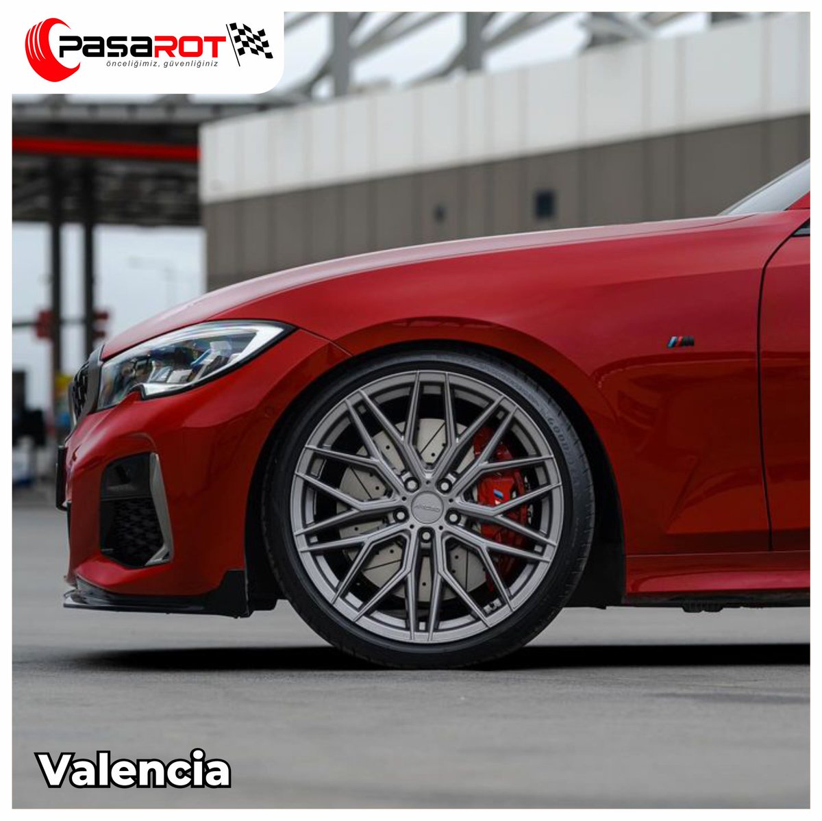 Asfaltta daha çarpıcı olmak her zaman mümkün! Valencia 20 inç boyutu ile yollarda!

☎️0232 328 35 45
🌍pasarot.com.tr
#paşarot #jant #Lastik #araba #stil #style #car #auto #otolastik #wheels #Jant #AraçBakımı #CheckUp #AraçServis #ArceoWheels #ArceoValencia @arceo_wheels