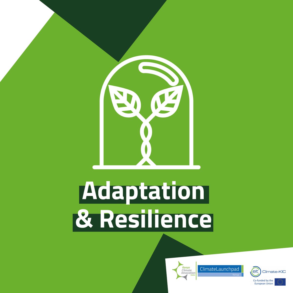 Climate change creates worldwide challenges. Some regions, communities, and ecosystems are particularly vulnerable to climate volatility. That’s why Adaptation & Resilience is one of our 8 themes in the #ClimateLaunchpad competition. This theme focuses on ideas that provide
