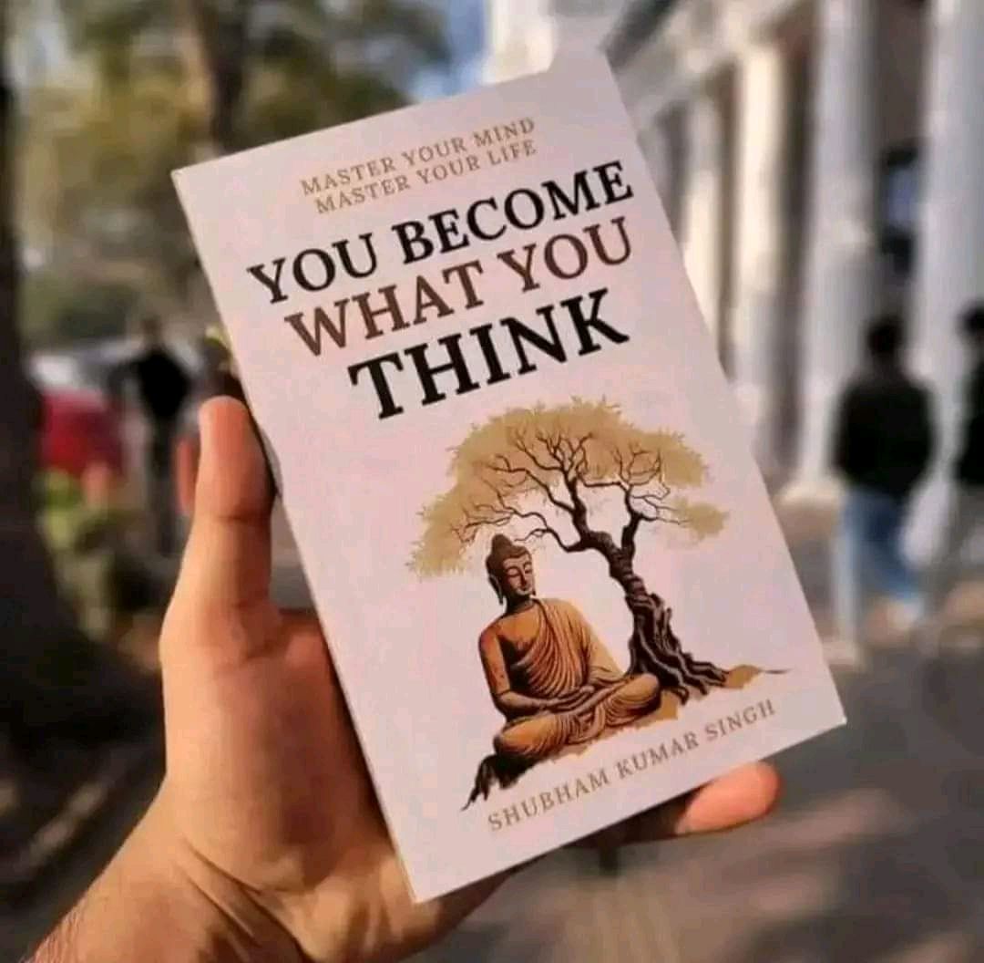 'You Become What You Think' is a potent exploration of the power of our minds and how our thoughts shape our reality.

#books #bookreview #bookcommunity #success #bookrecommendations #goals #selfhelpbooks