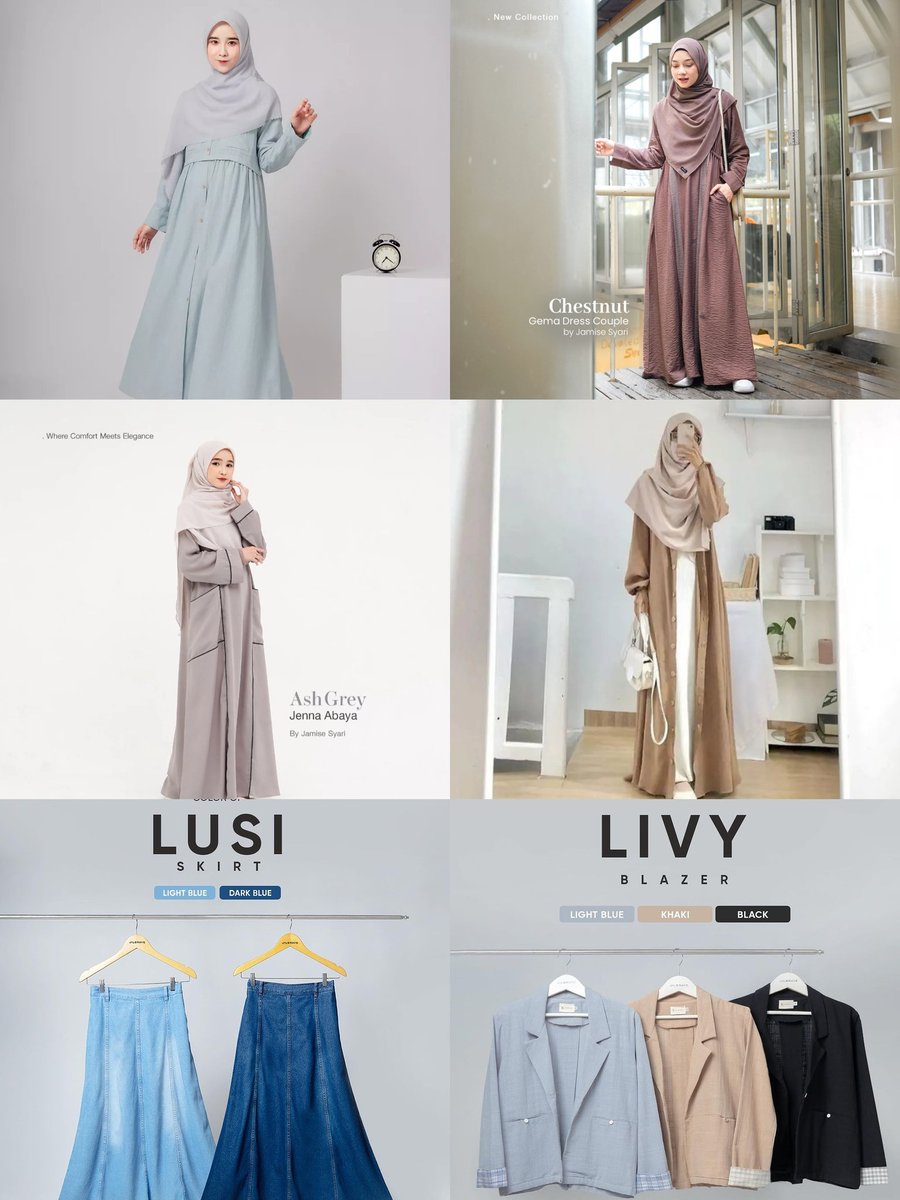 Ayruya_'s tweet photo. Rekomendasi top dress gamis baju atasan rok blazer hijab cadar ootd buat hari raya kuliah ngampus main jalan-jalan kajian semua gass
— a thread

Link Shopee : https://t.co/nWyzoONElM https://t.co/ii8BOHd9X5