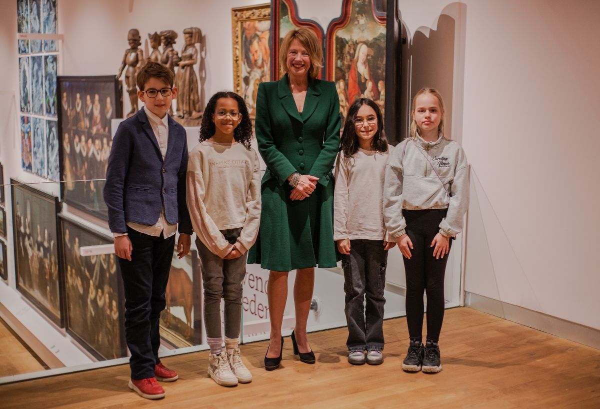 Het Amsterdam Museum benoemt als eerste museum in Amsterdam een kinderbestuur. Het kinderbestuur zal de stem van kinderen in het museum vertegenwoordigen en betrokken worden bij activiteiten waarbij de inspraak van kinderen van belang is.

Lees meer: buff.ly/441czAR