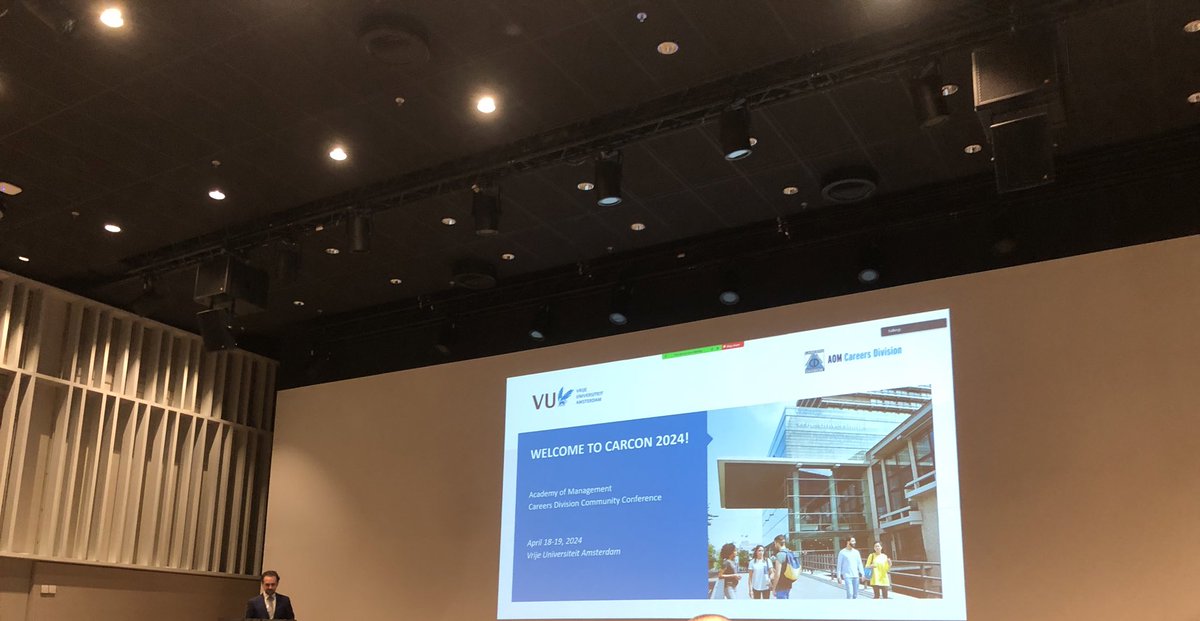 A great start to CarCon 2024 at <a href="/VUamsterdam/">Vrije Universiteit Amsterdam (inactief)</a>