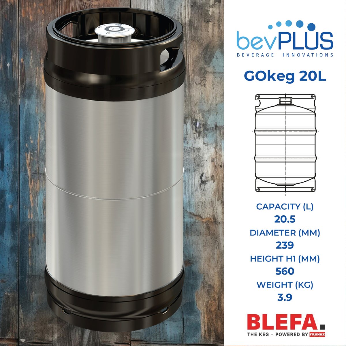 BeerPLUS📷

We offer the following items online and in-store!

GoKeg 20L(litre) - Space-saving, lightweight and ready for use at any time. 

Visit bevplus.com for more information!

T&amp;C's apply, while stocks last.

#BeerPlus #gokeg20Ll #kegs #brewing