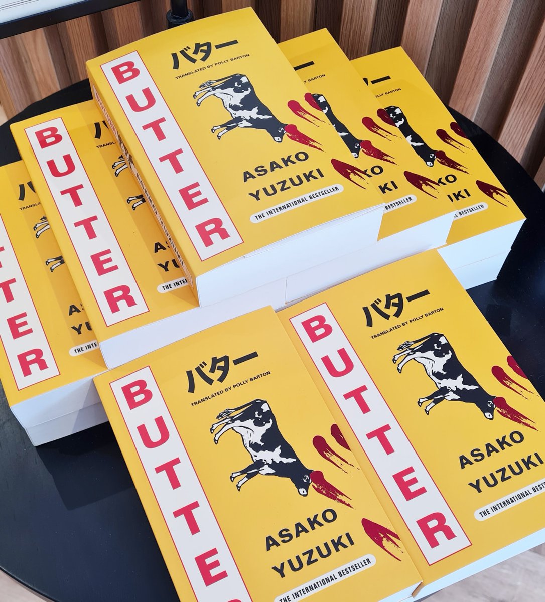 Butter by Asako Yuzuki is one of our current store favourites. Inspired by the real life case of a convicted con woman, we've been completely gripped. #Butter #WaterstonesBedford #ChooseBookshops