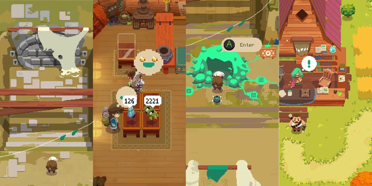 lovelyindies's tweet photo. Sigue la cadena ⛓️
Cita un videojuego made in Spain que merezca la pena jugar. Moonlighter para mi de @DigitalSunGames 💚 https://t.co/E2nVuC9V41