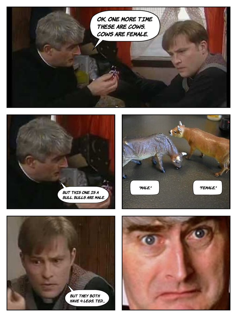 @Glinner @HatTrickProd Isn't 
it about time to #FreeFatherTed and let @Glinner give us the musical? Now that we've established once and for all that #GlinnerWasRight ?
Dougal had trouble grasping it. Don't be like Dougal.
#FreeFatherTed