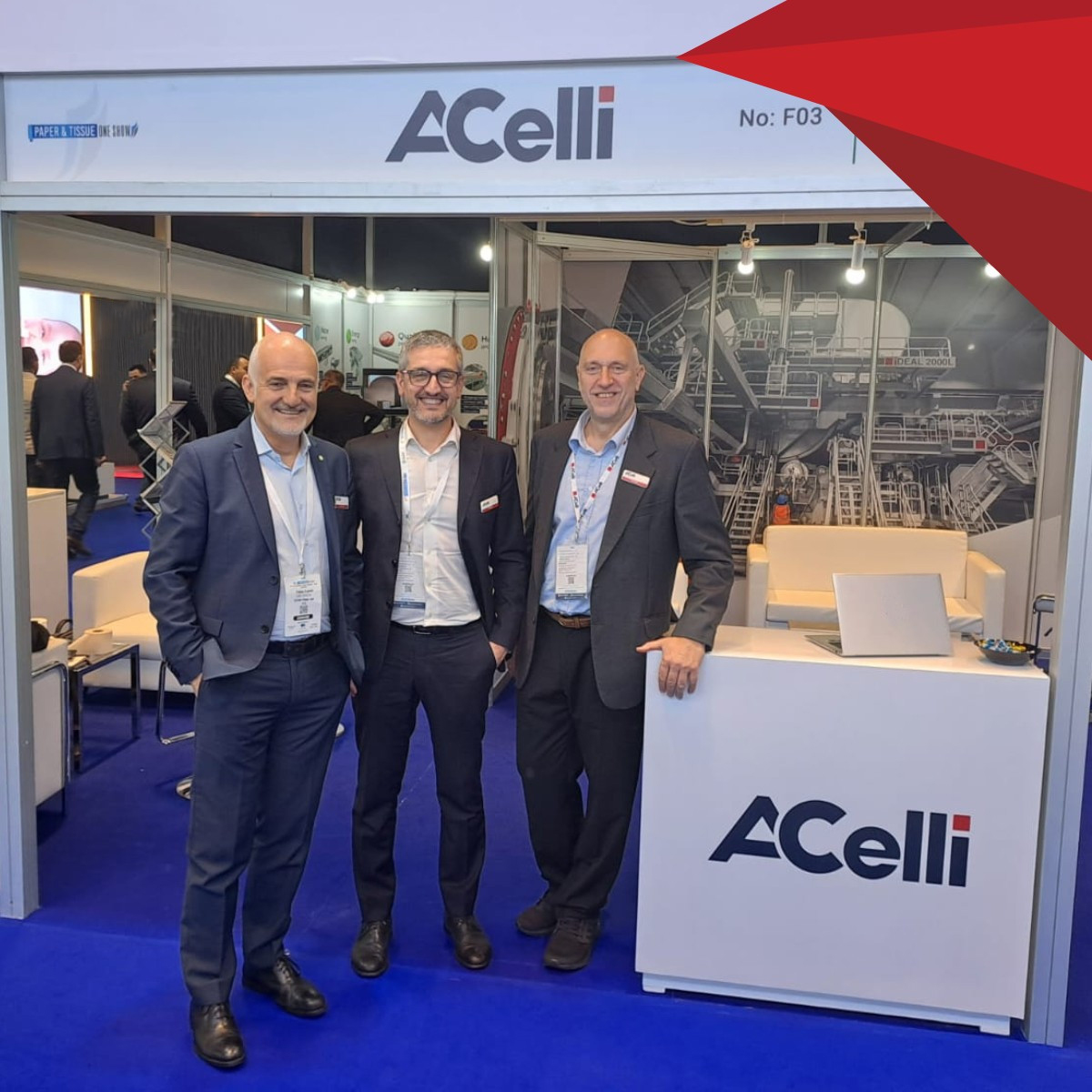 It’s the third and final day here at 𝐏𝐀𝐏𝐄𝐑 & 𝐓𝐈𝐒𝐒𝐔𝐄 𝐎𝐍𝐄 𝐒𝐇𝐎𝐖 𝟐𝟎𝟐𝟒.

It was a great experience, and we thank everyone who stopped by our booth to meet us

#acelli #onaroll #tissue #paper #papertissueoneshow #paperoneshow #exhibition #abudhabi #EAU