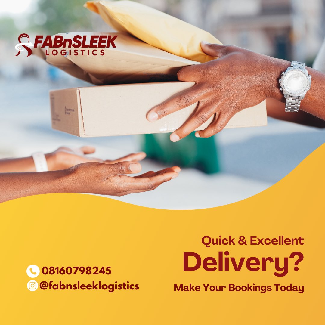 Seamless. Reliable. Efficient. Our end-to-end fulfillment solution encompasses every aspect of the logistics process, providing you with a worry-free experience. Let us be your trusted logistics partner🤭 Pls RT